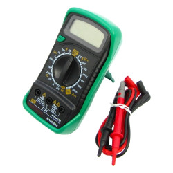 MAS830BC uniwersalny miernik cyfrowy 300V; 10A; 2M