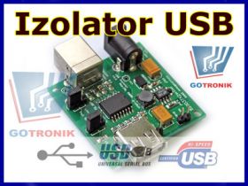 Izolator portu USB