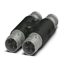 Rozdzielacz H Męski Montaż na panelu Phoenix Contact