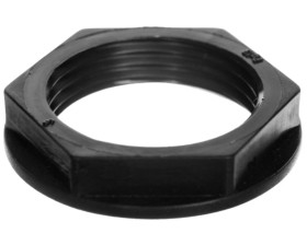 Nakrętka poliamidowa PG13 czarna N 13/H BK E03DK-02010200401
