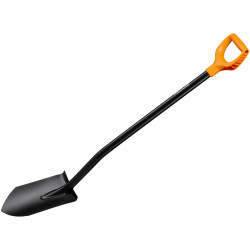 Fiskars 1066716 Solid&#x2122; Metal Pointed Spade