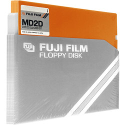 5,25" Diskettes DD "Bulk" (orange)