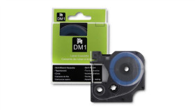 Qoltec Rurka Termokurczliwa Do Drukarek Dymo D1/Dm1 12Mm*1.5M Biała Czarny...