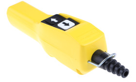 Kaseta sterownicza podwieszana, 2NO/2NC, 600V, Śruba