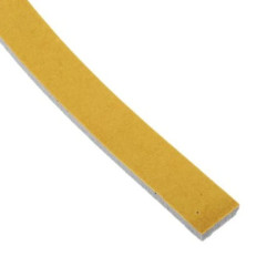 Taśma piankowa, 5m x 15mm x 3.2mm, kolor: Szary, RS PRO Jednostronna