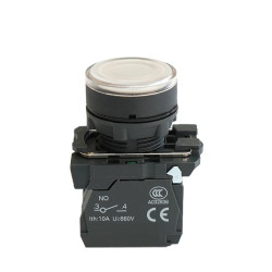 Przycisk Sterowniczy BIAŁY Podświetlany XB5-AW3xxx