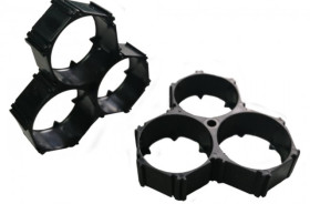 HOLDER NA OGNIWA 18650 3 MIODEK