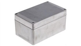 Obudowa Srebrny Ip66 Neopren, 160 X 100 X 81Mm, Rs Pro