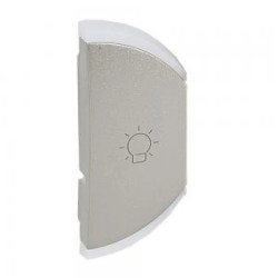 MY HOME SCS CELIANE - KLAWISZ LEWY OŚWIETLENIE TYTANOWY 068448