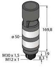 Sygnalizator łączony Turck TL50YRAOSQ