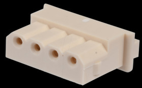 5264-04 / 5037-5043 Molex crimp housing - SPOX - 1x 4-pin - socket