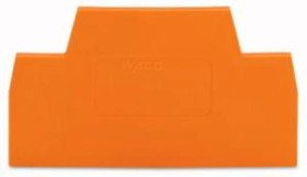 Ścianka końcowa pomarańczowa 281-341 /25szt./