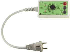 Adapter kalibracyjny SECU-cal 10 do testera Secutest Gossen Metrawatt Z715A