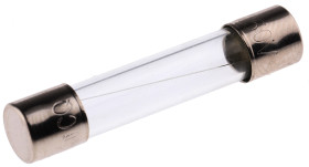 Bezpiecznik 3A 6.3 x 32mmF 250V ac RS PRO