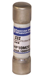 Bezpiecznik 4A 10 x 38mm 1kV dc MersenIEC 60269-6