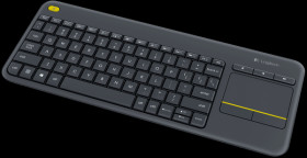 920-007127 Wireless keyboard, USB, black, touch pad