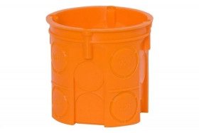 Puszka pomarańczowa 60 końcowa głęboka