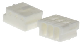 Obudowa złącza 3-pinowe -rzędowe raster: 4mm TE Connectivity Żeński Montaż na kablu AMP CT Złącze przewód - płytka