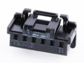 Molex Obudowa złącza pin żeńskiego na kabel 5023510601 1 szt. torba