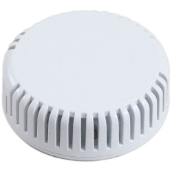 Hammond 1551V12WH Miniature ABS Round Enclosure Vented