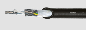 Przewód dźwigowy NSHTOU 4G2,5 0,6/1kV 26010 /bębnowy/