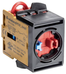 Element przełączający wyłącznika awaryjnego Wieland Electric SNH 0022 1 szt.