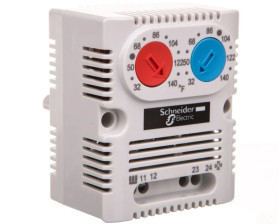 Termostat ClimaSys ze stykiem podwójnym F (NA NC) NSYCCOTHDF