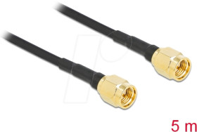 90470 SMA connector to SMA connector LMR/CFD100 5 m