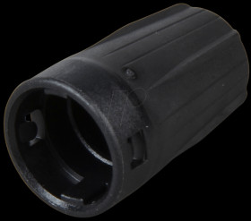 BST-BNC-0 Anti-kink sleeve for rearTWIST BNC, black