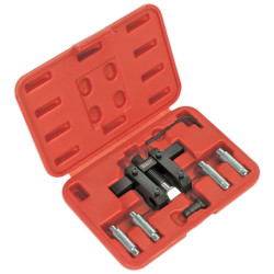 Sealey VS390 Hub Clamp Spreader Tool - Ball Joint/strut