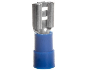 Nasuwka przewodowa izolowana MSE 6,3-2SN /100szt./