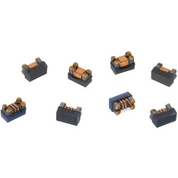 Common mode line filter, SMD 0603, 0.22 µH, 0.4 A, 744230181