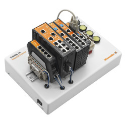 Zestaw treningowy, Ethernet i cyberbezpieczeństwo