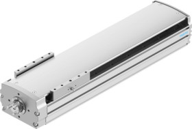 Siłownik liniowy elektryczny długość skoku 350mm obciążenie 8090N Festo Elektromechaniczny