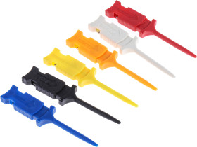 Zacisk pomiarowy miniaturowy, rozmiar: 1.27mm