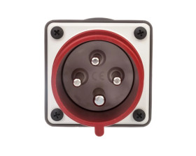 Adapter gniazd trójfazowych AGT-32A 4P WAADAAGT32C