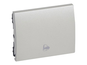 SISTENA LIFE Klawisz Pearl pojedynczy z symbolem dzwonka 771546 LEGRAND