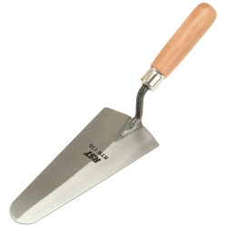 R.S.T. RTR136 Gauging Trowel Wooden Handle 7in