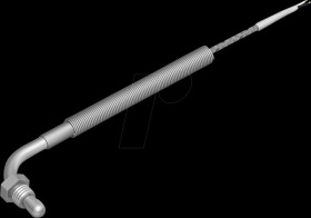 8601201 Angle thermocouple, type J, 0 ... 400 °C, Ø10 mm, NL10