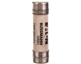 Wkładka bezpiecznikowa cylindryczna 14x51mm 40A aR 700V do półprzewodników FWP-40A14F