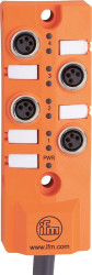 ifm Electronic EBC061 Rozdzielacz i adapter czujnika/aktuatora 5 m Ilość pinów: 4 1 szt.