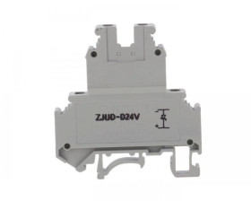 Złączka szynowa 2-torowa diodowa ZJUD-D24V /2szt./ R34RR-07030010802