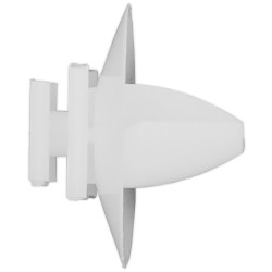 Sealey TCMC2016 Moulding Clip, 20mm x 16mm, Peugeot - Pack of 20