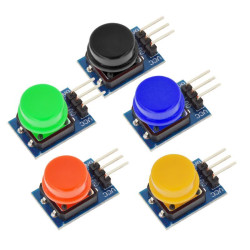 Opencircuit 12mm Button switch module - 5 pcs