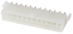 Wtyk PCB 24-pinowe raster: 4.2mm 2-rzędowe Molex Przewlekany 9.0A 600.0 V.