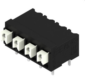 Klucz polaryzacyjny 4 -pinowe raster 5.08mm Montaż powierzchniowy Weidmuller