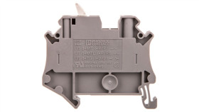 Złączka Przelotowa 2-Przewodowa Z Odłącznikiem Nożowym 4Mm2 Szara Ut...