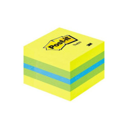 Post-it 2051-L Sticky Note Pad 51x40mm Blue Lemon Green Lemon 400 Sheets