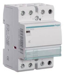 Stycznik instalacyjny Hager ESC340S, 230 V, 1 szt.