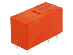 Przekaźnik elektromagnetyczny SPDT 24VDC 10A 250VAC RT174024